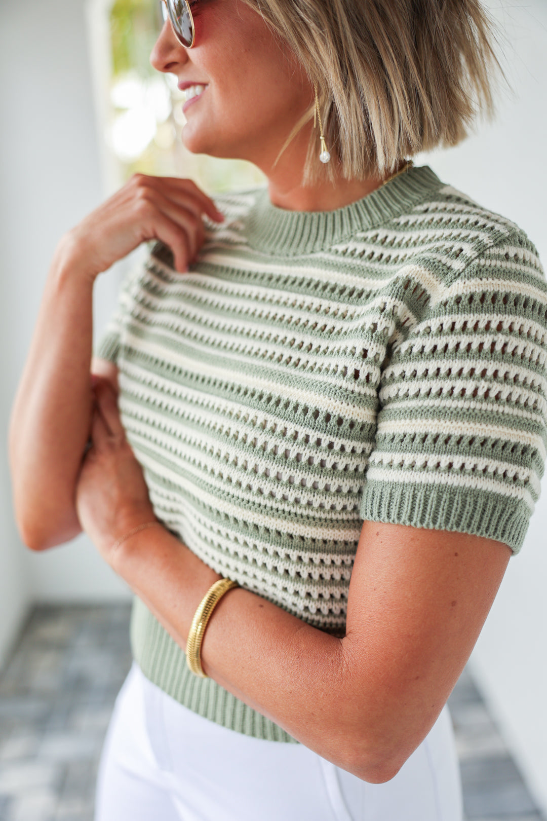 Grace Crochet Sweater