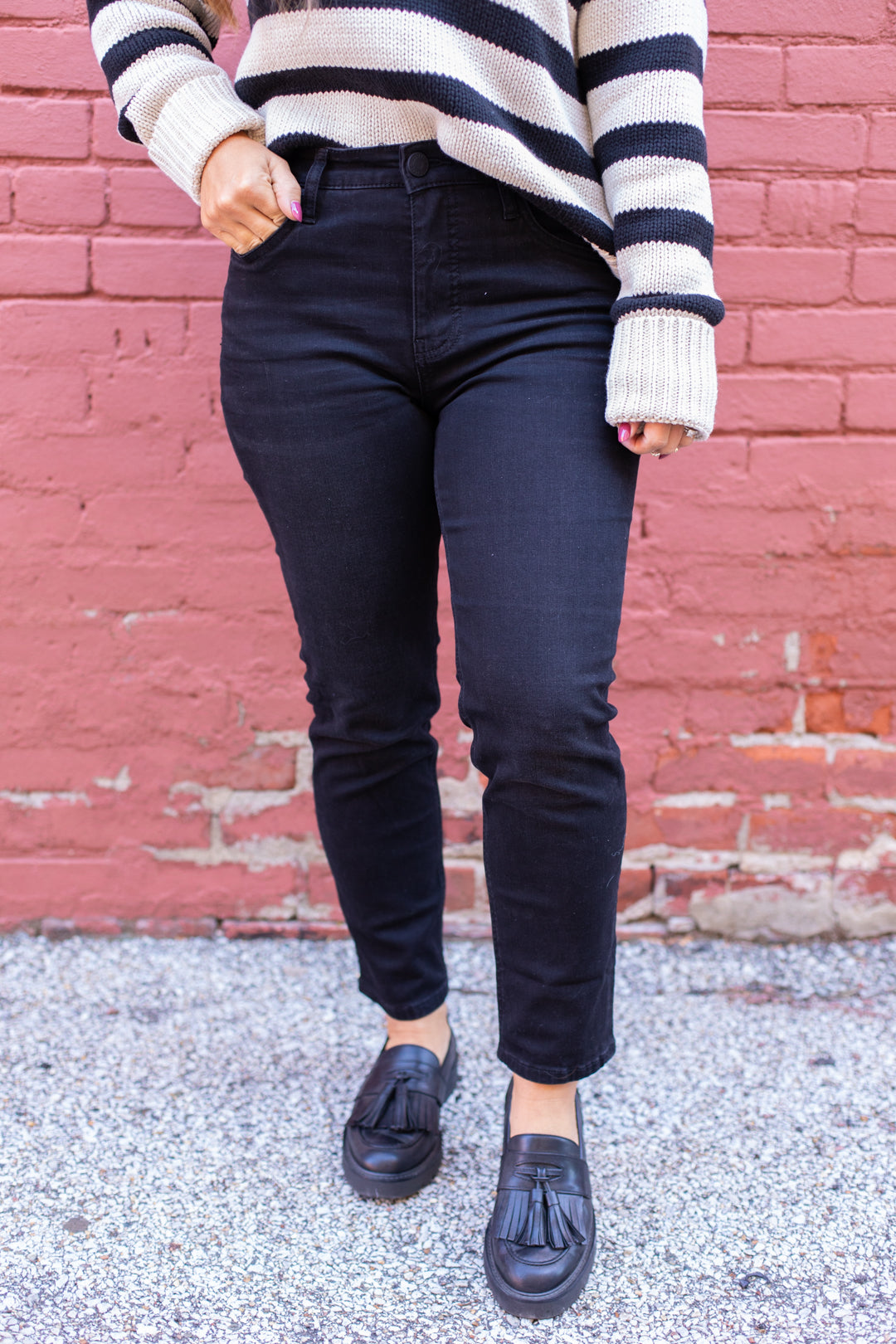 Kut from the Kloth Rachael Mom Jean in Uplifting | FINAL SALE