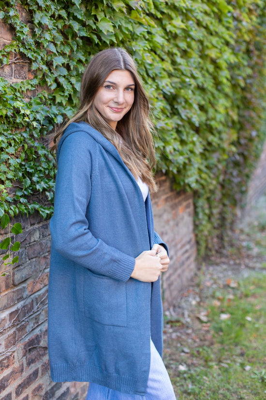 Cheyenne Hooded Cardigan