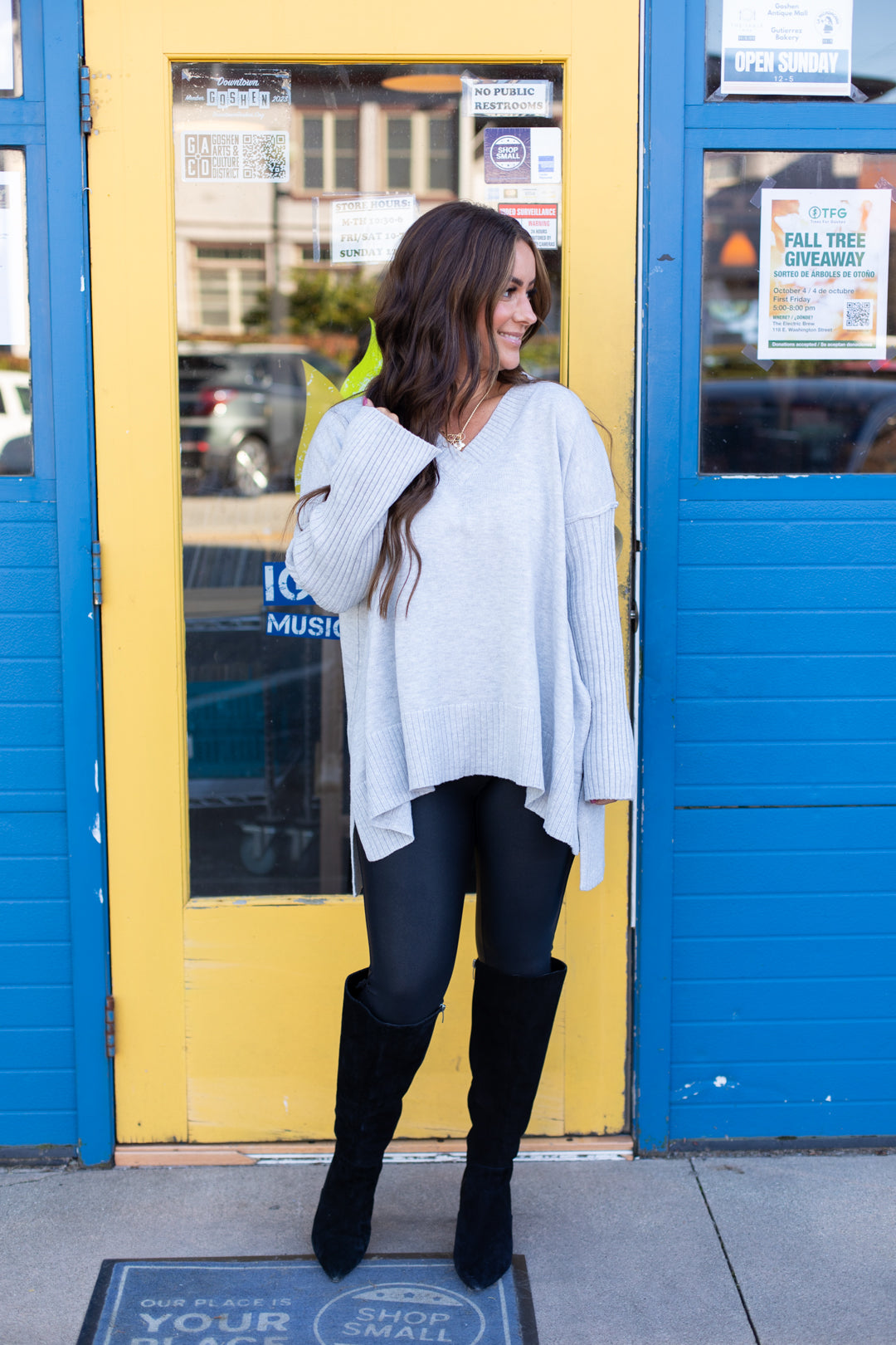 Coco V Neck Sweater