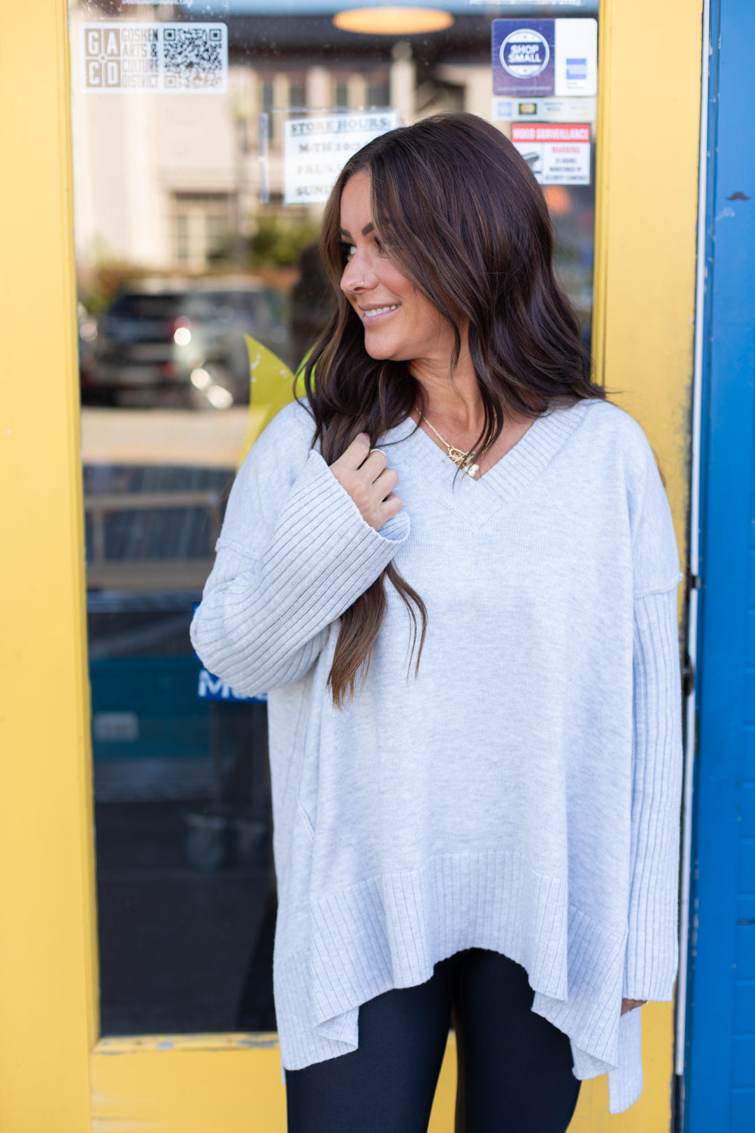 Coco V Neck Sweater