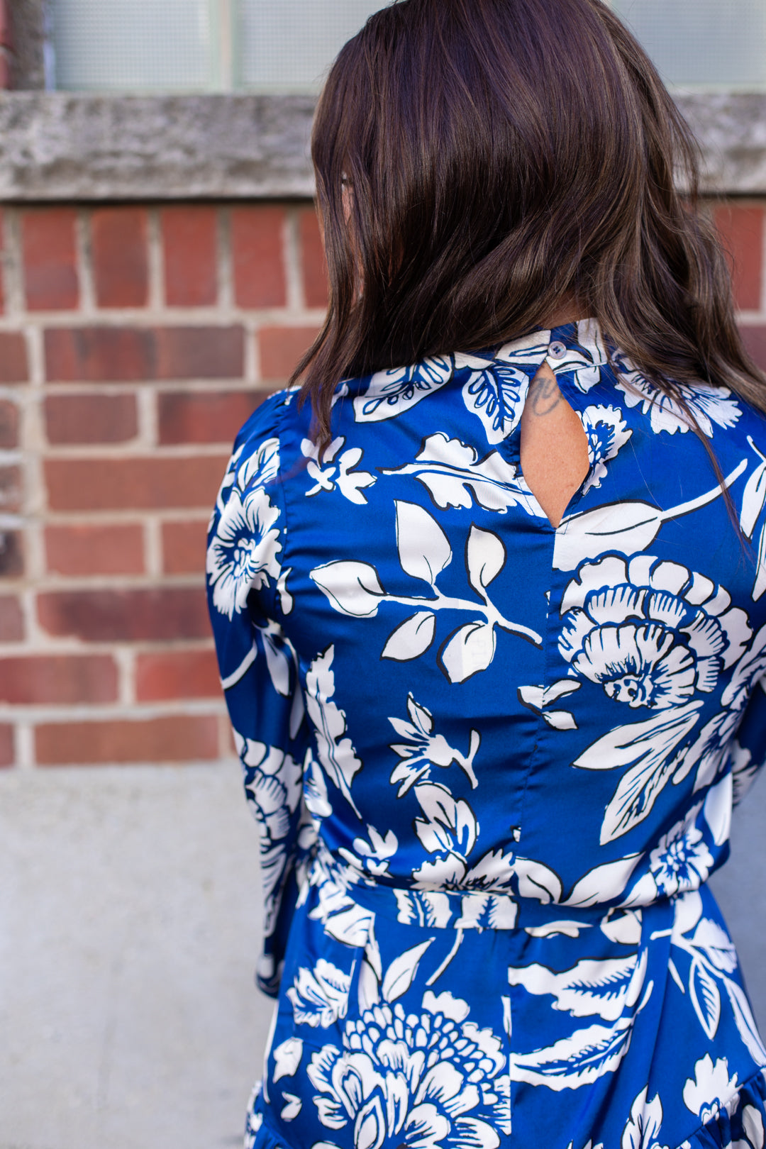 Monica Mock Neck Floral Dress | FINAL SALE