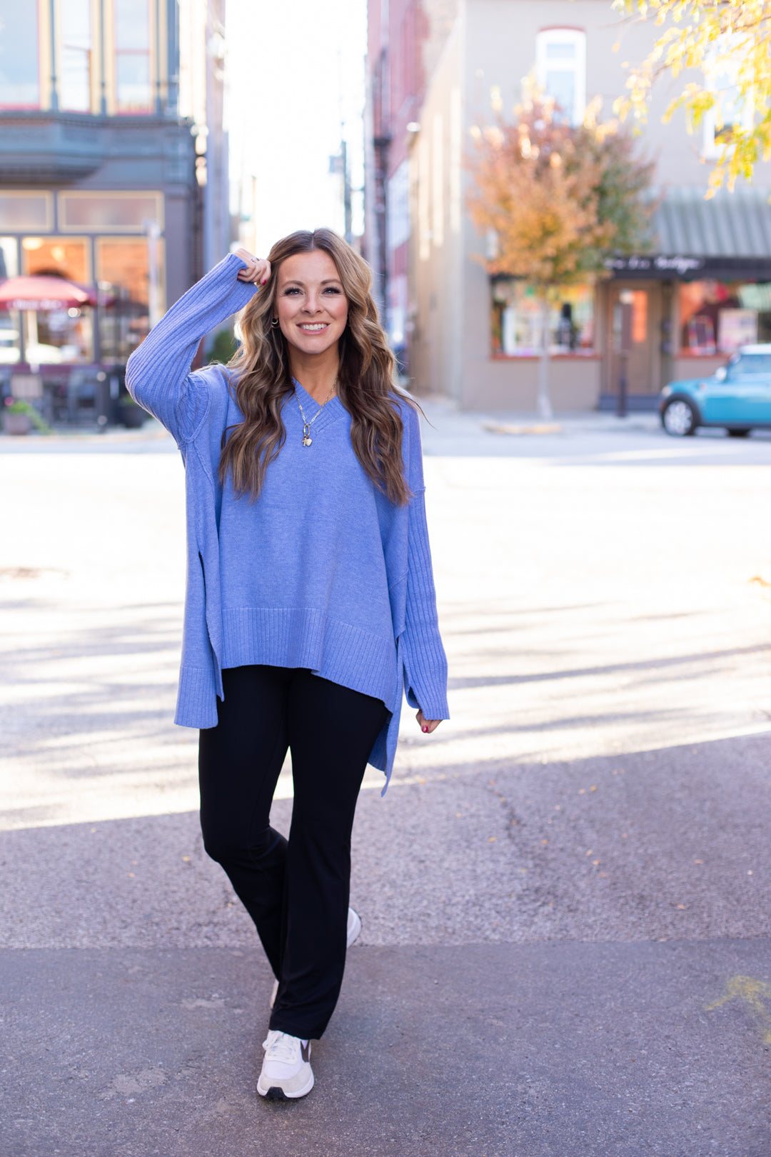 Coco V Neck Sweater