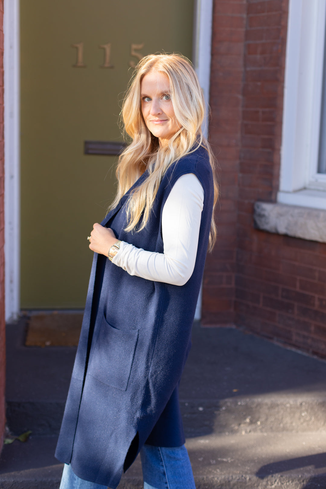 Zya Sweater Vest | FINAL SALE