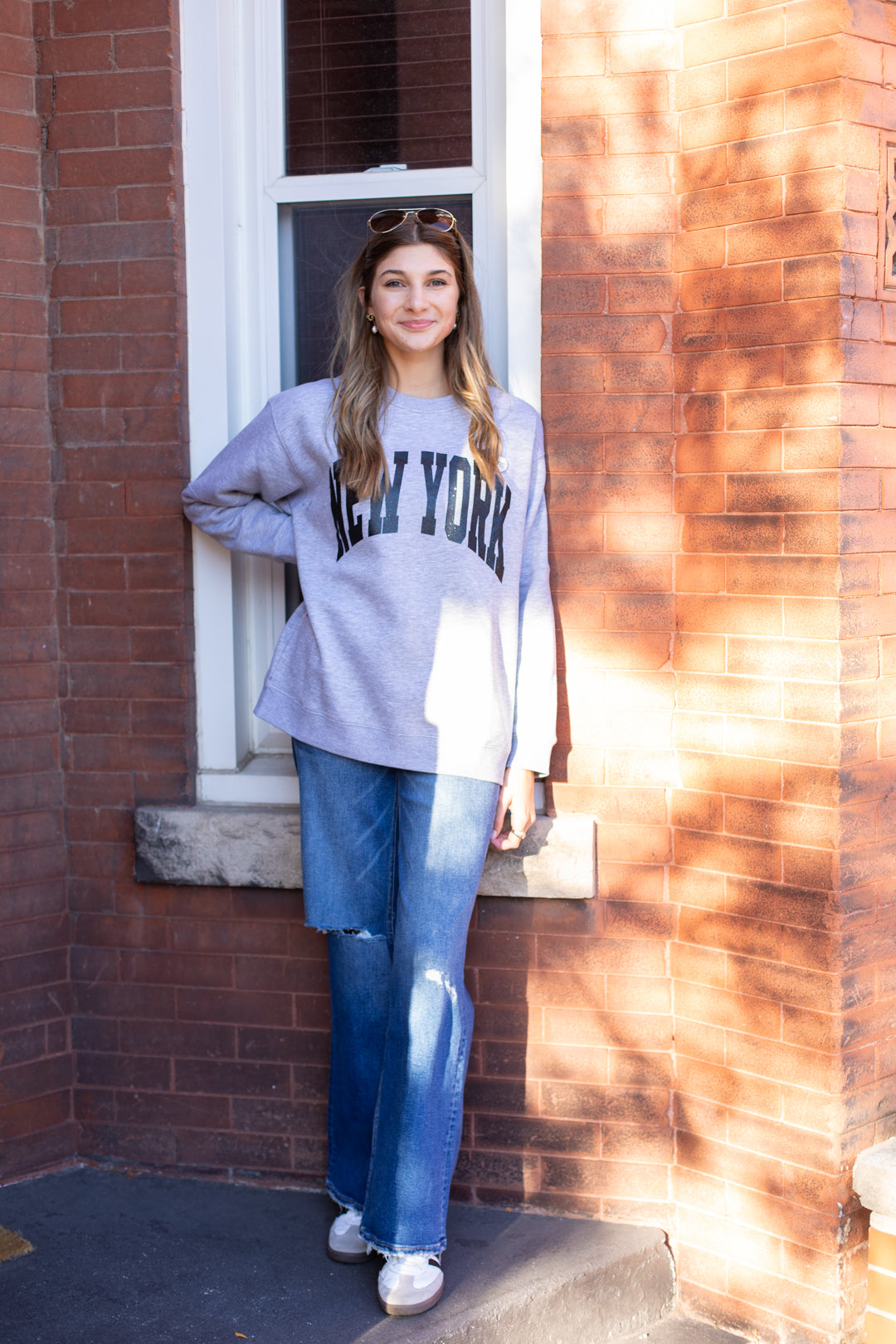 New York Crew Sweatshirt | FINAL SALE