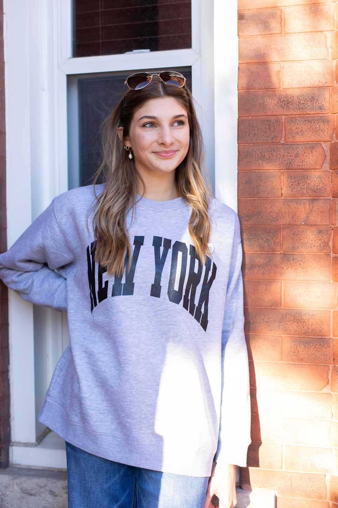 New York Crew Sweatshirt | FINAL SALE