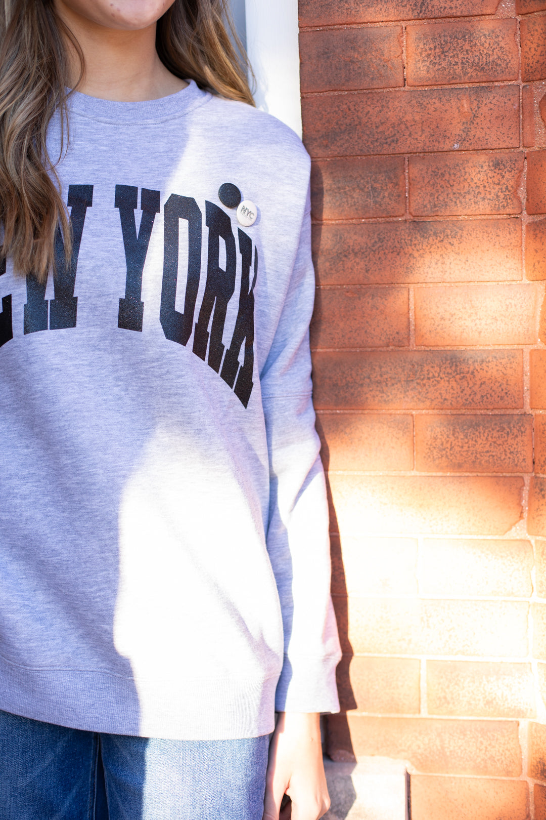 New York Crew Sweatshirt | FINAL SALE