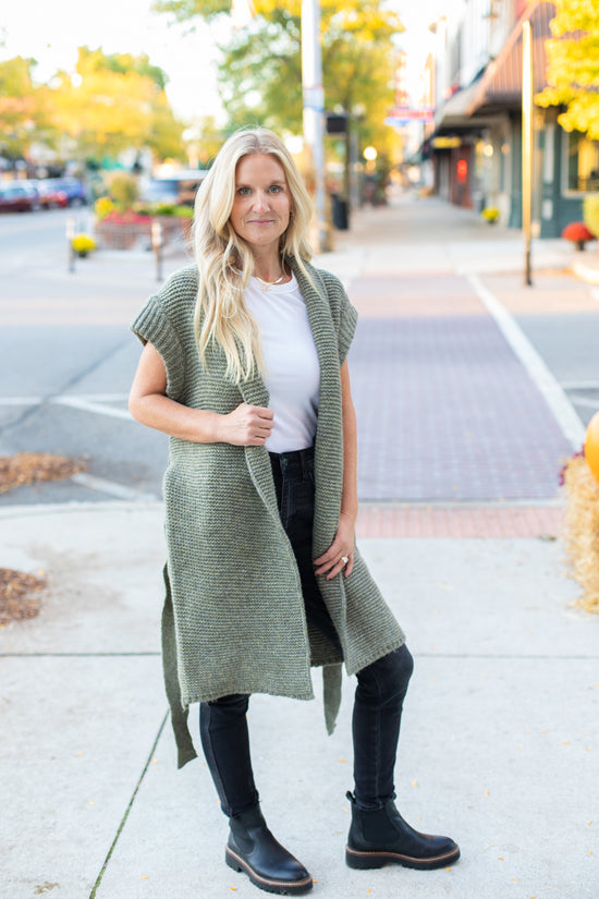 Marla Belted Cardigan