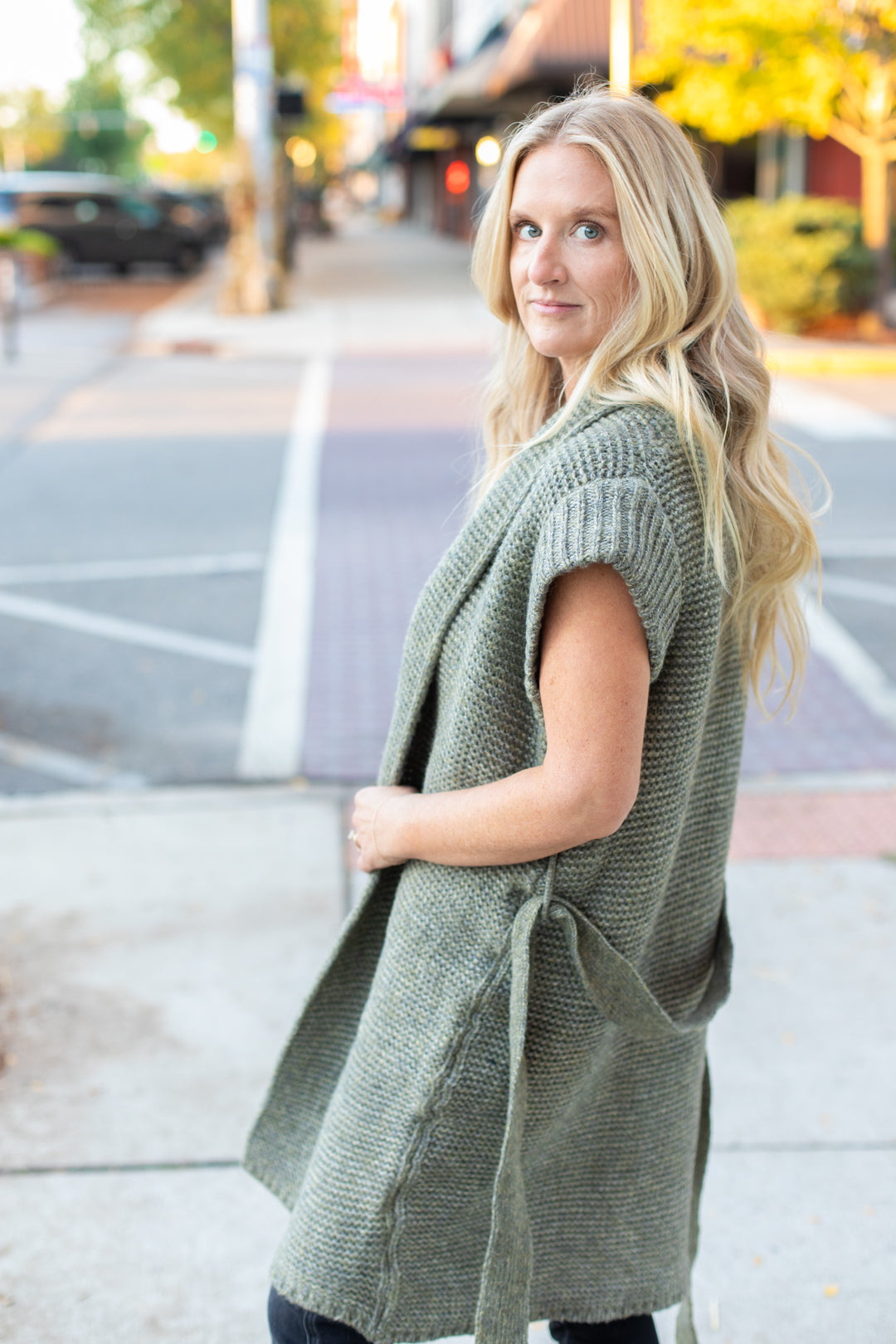 Marla Belted Cardigan