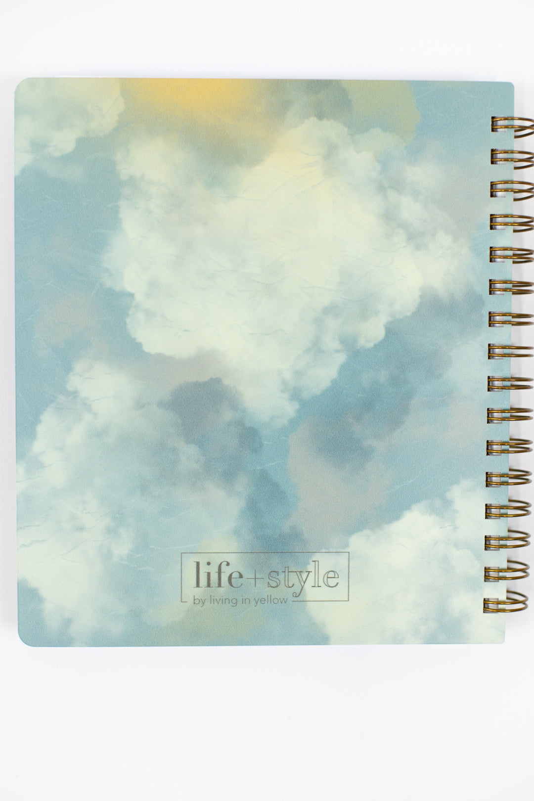 2025 Life + Style Weekly Planner: In The Clouds