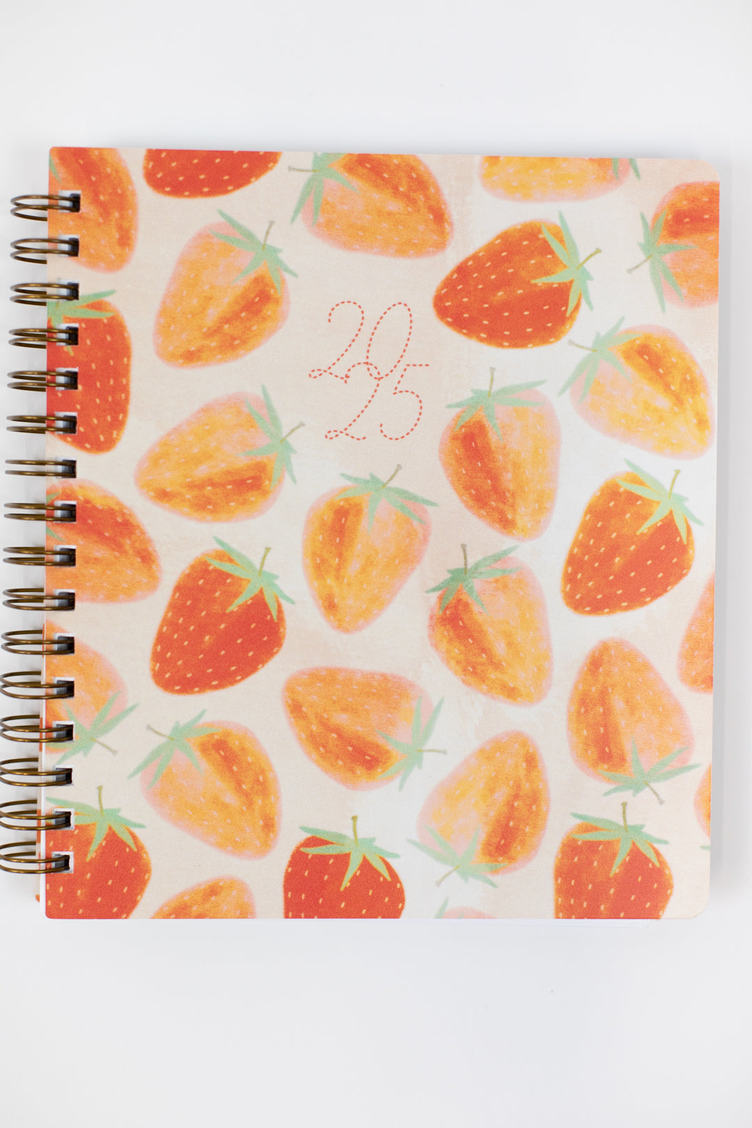 Bundle: 2025 Field Of Strawberries Planner + Notepad