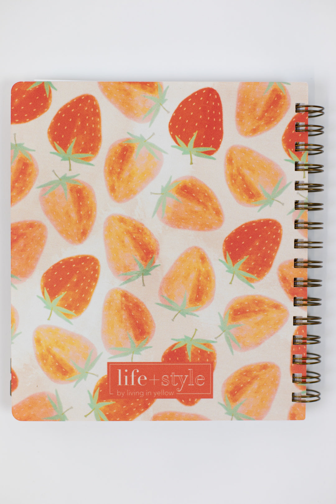 2025 Life + Style Weekly Planner: Field of Strawberries