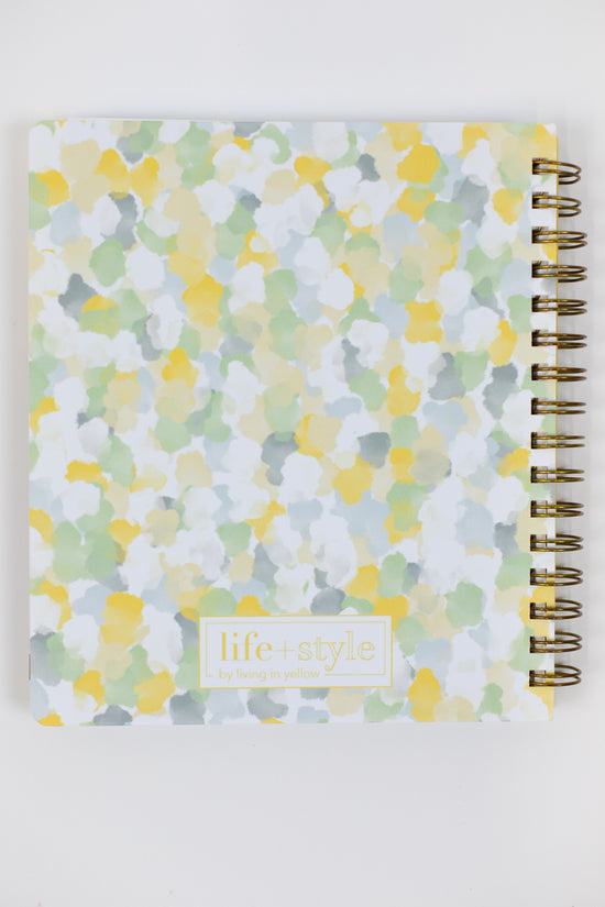 2025 Life + Style Weekly Planner: Splash of Color