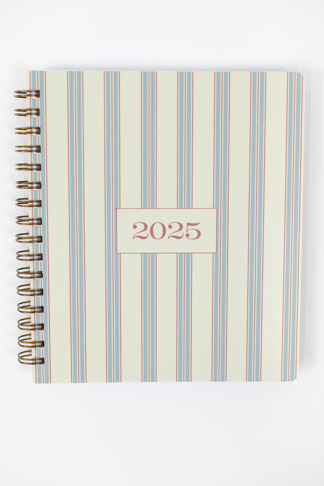 Bundle: 2025 Pinstripe Planner + Notepad