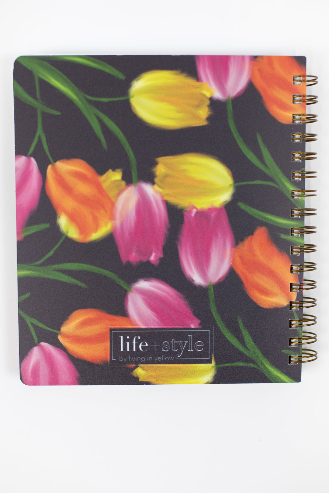 2025 Life + Style Weekly Planner: Tulips