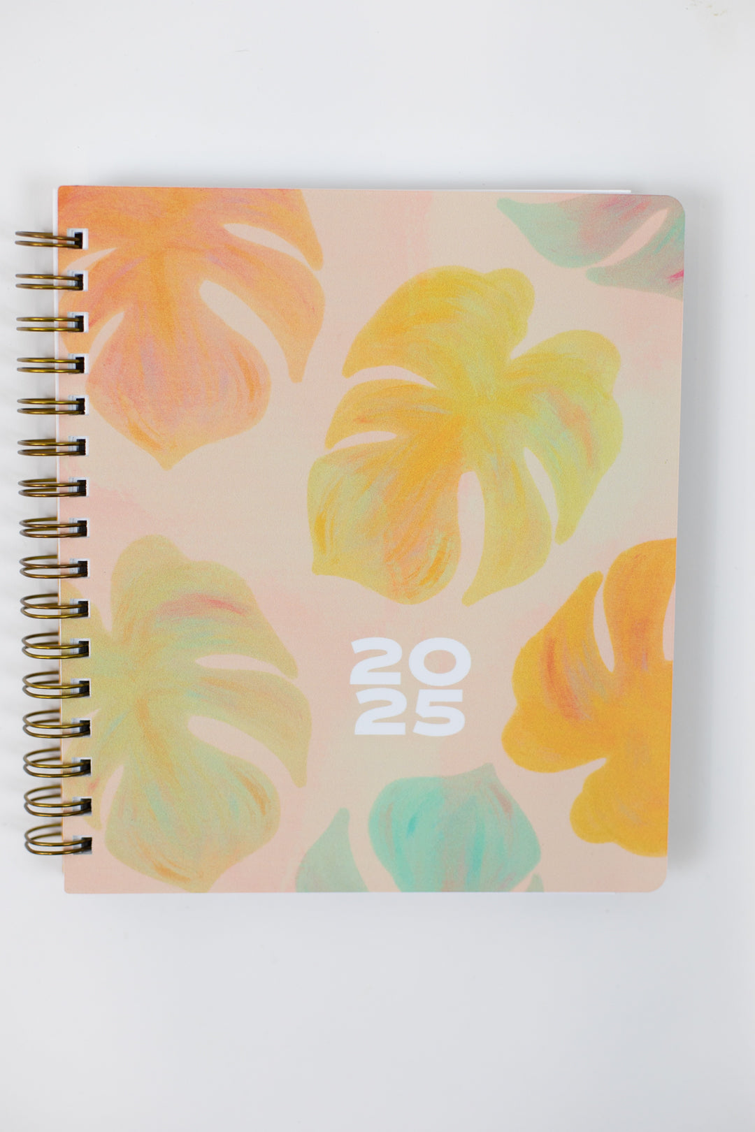 Bundle:  2025 Planner + Notepad: Palms of Paradise