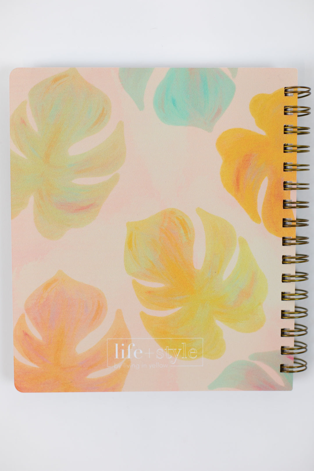 2025 Life + Style Weekly Planner: Palms of Paradise