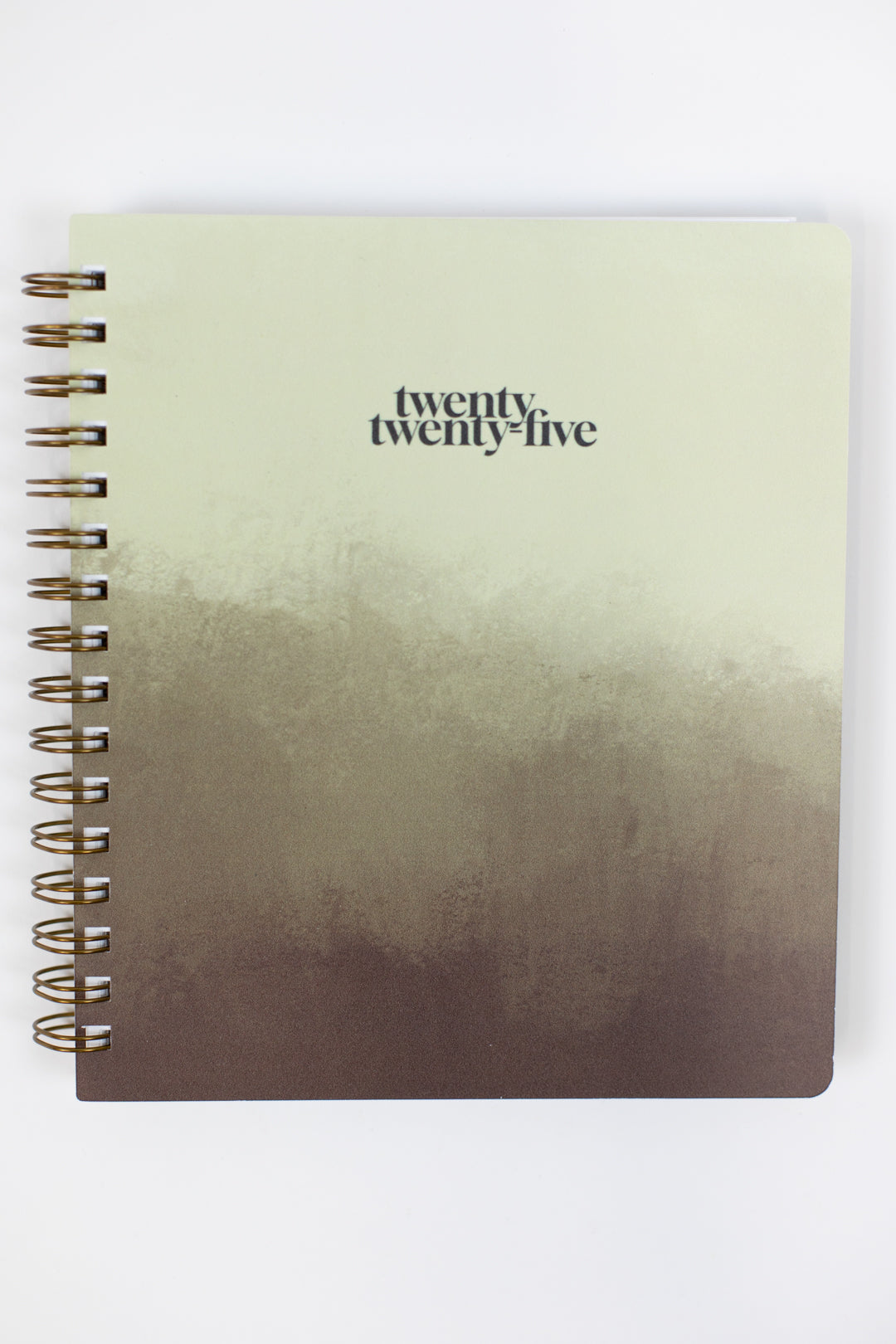 Bundle: 2025 Desert Dust Planner + Notepad