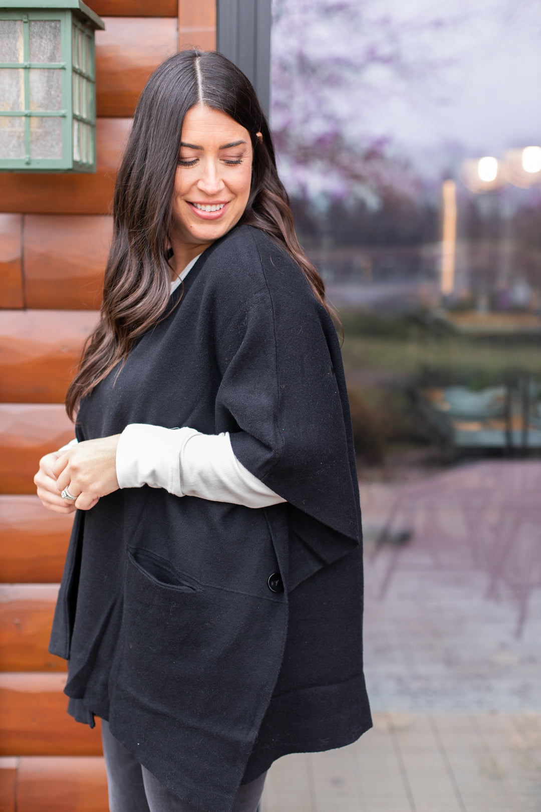 The Sweater Poncho | FINAL SALE