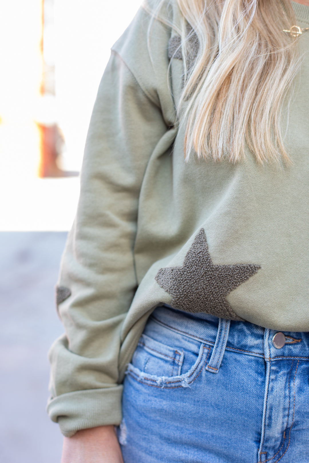 Solstice Star Pullover