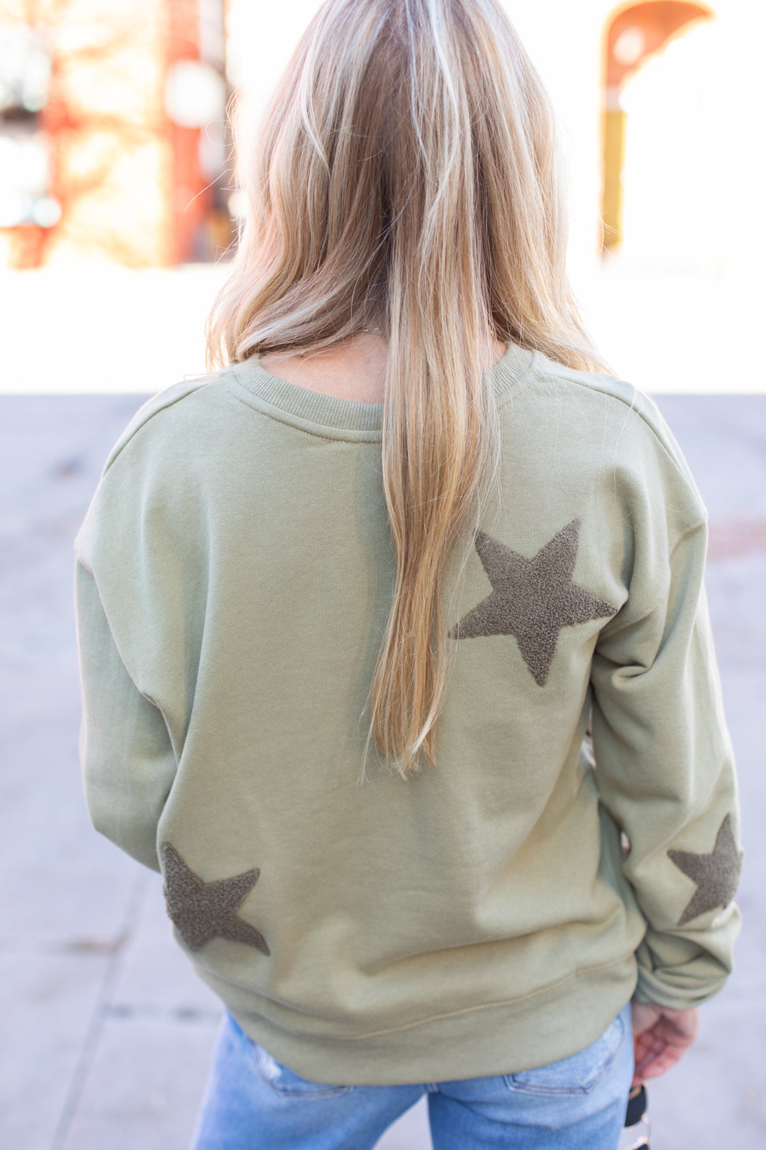 Solstice Star Pullover