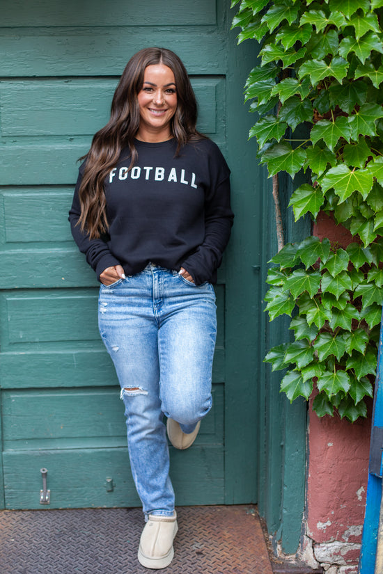 Football Graphic Sweatshirt