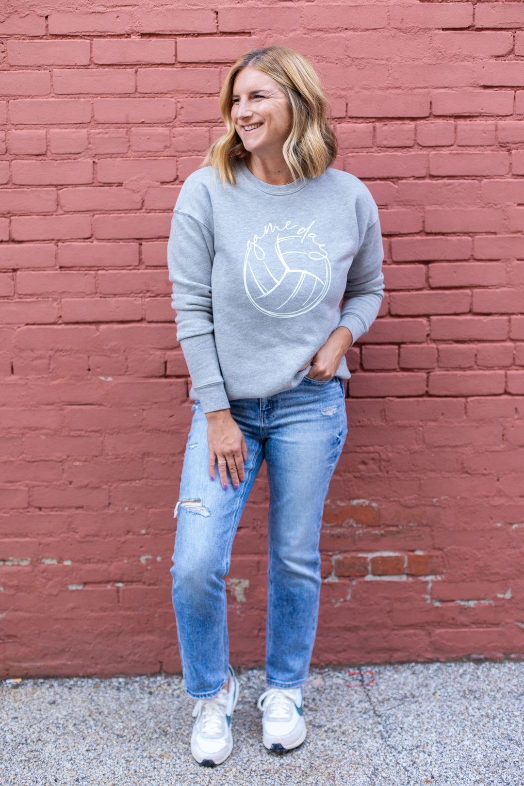 Game Day Volleyball Sweatshirt