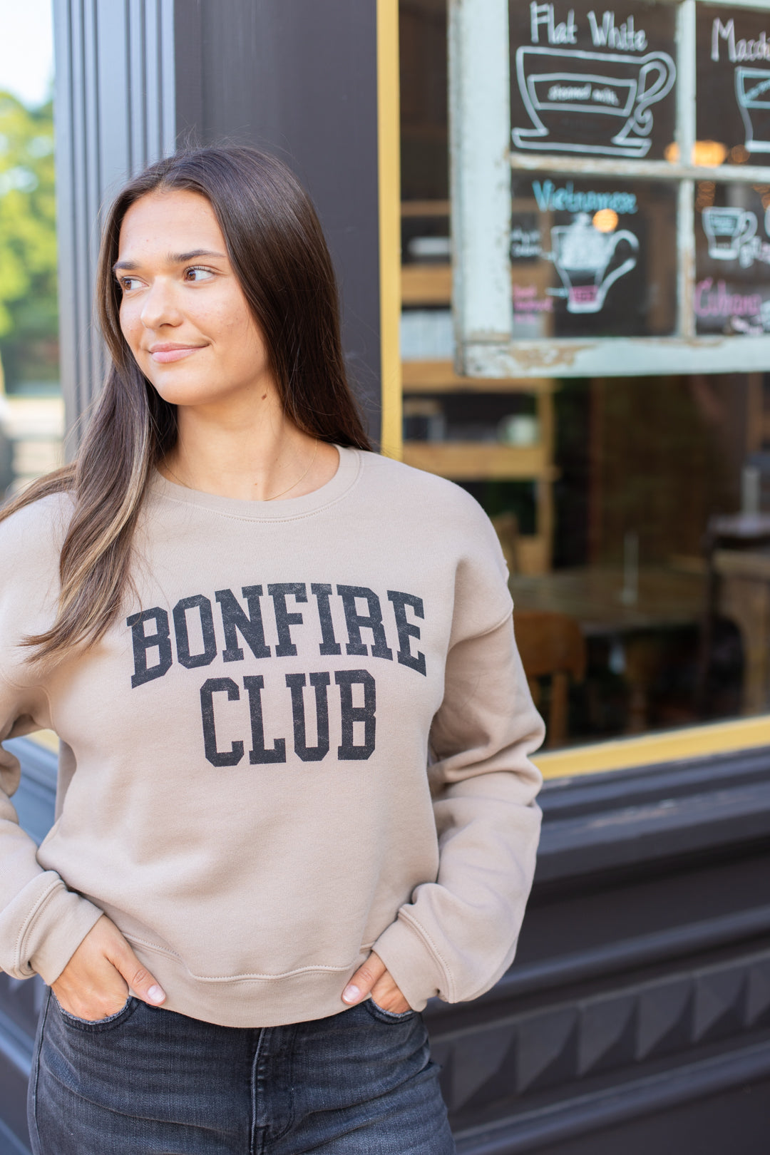 Bonfire Club Graphic Sweatshirt | FINAL SALE