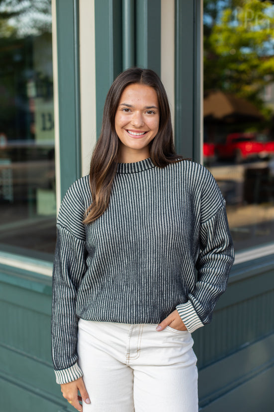 Lana Oversized Ribbed Sweater