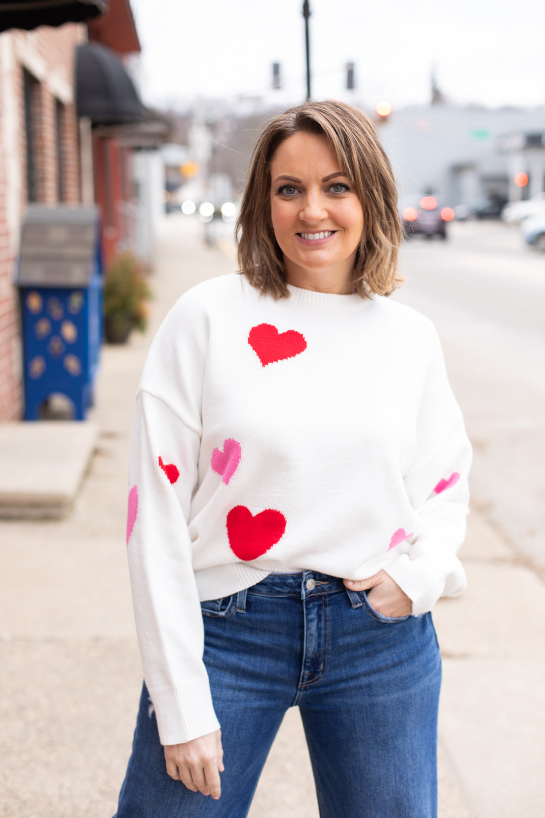 Sweetheart Sweater