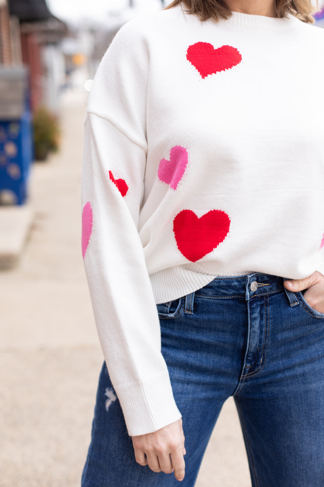 Sweetheart Sweater