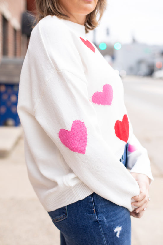 Sweetheart Sweater