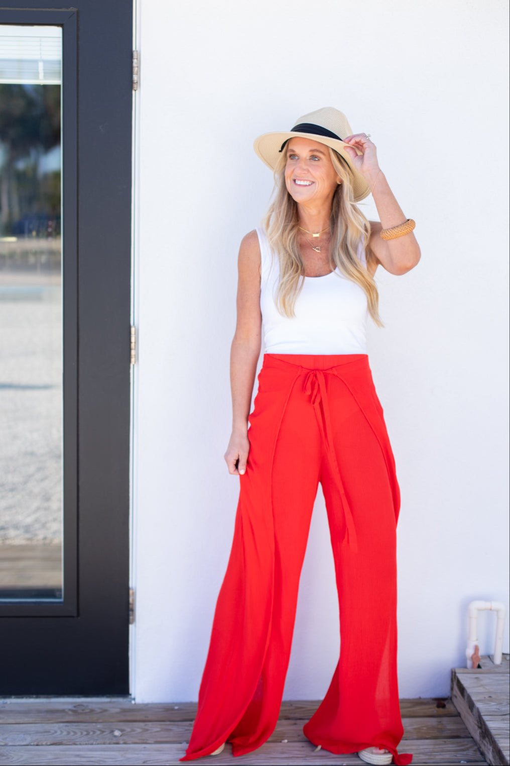 Cape Cod Tie Waist Pants