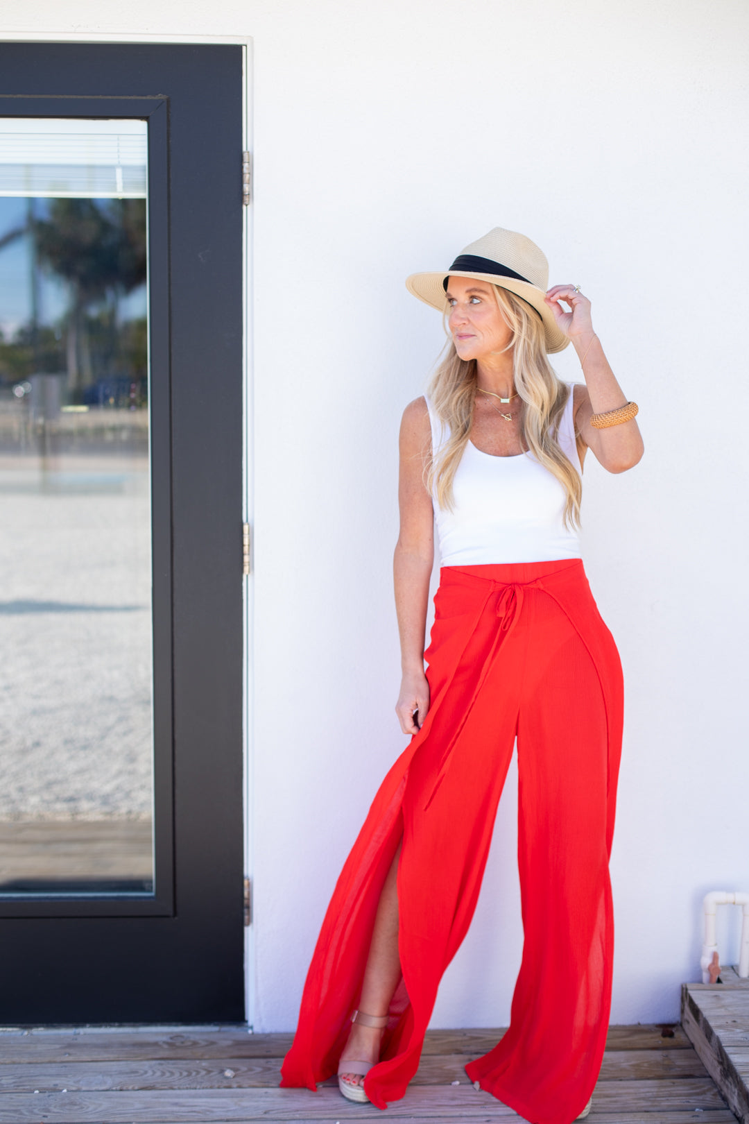 Cape Cod Tie Waist Pants