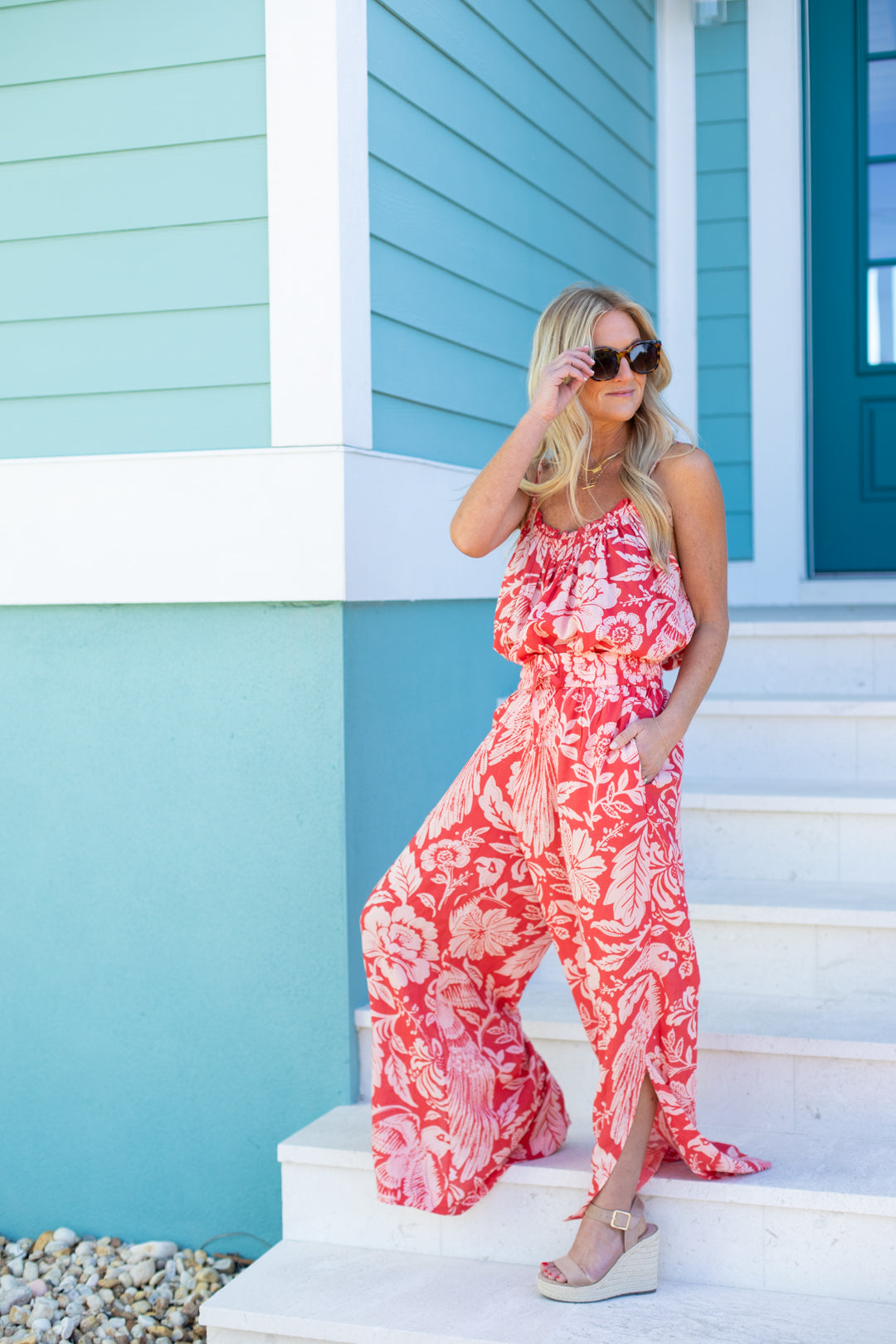 St Marteen Floral Pants