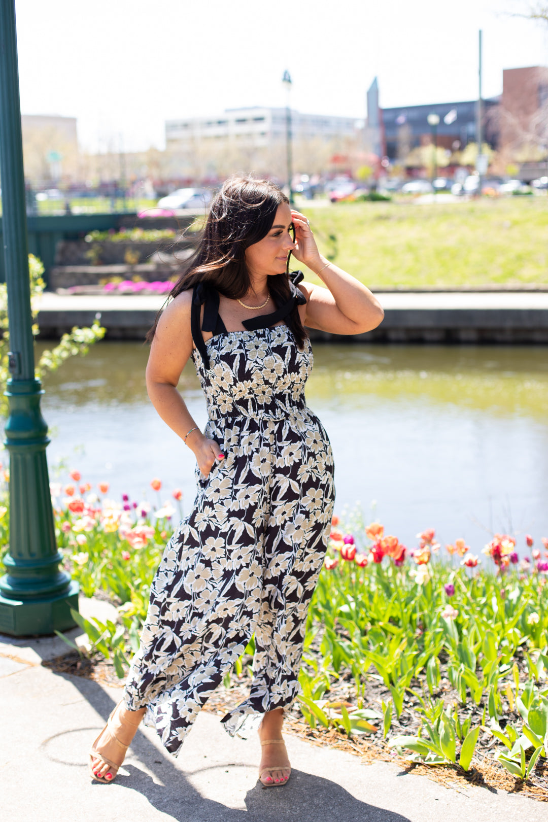 Lennon Floral Jumpsuit | FINAL SALE