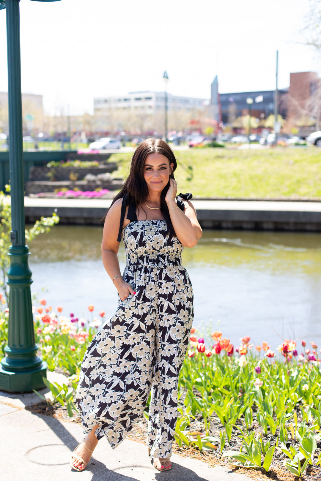 Lennon Floral Jumpsuit | FINAL SALE