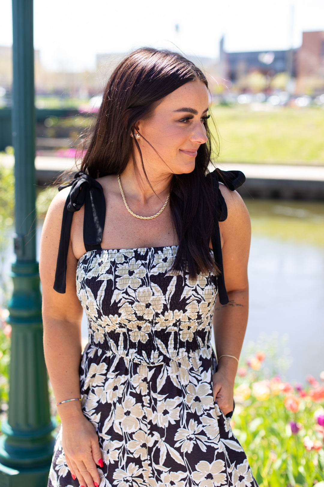 Lennon Floral Jumpsuit | FINAL SALE