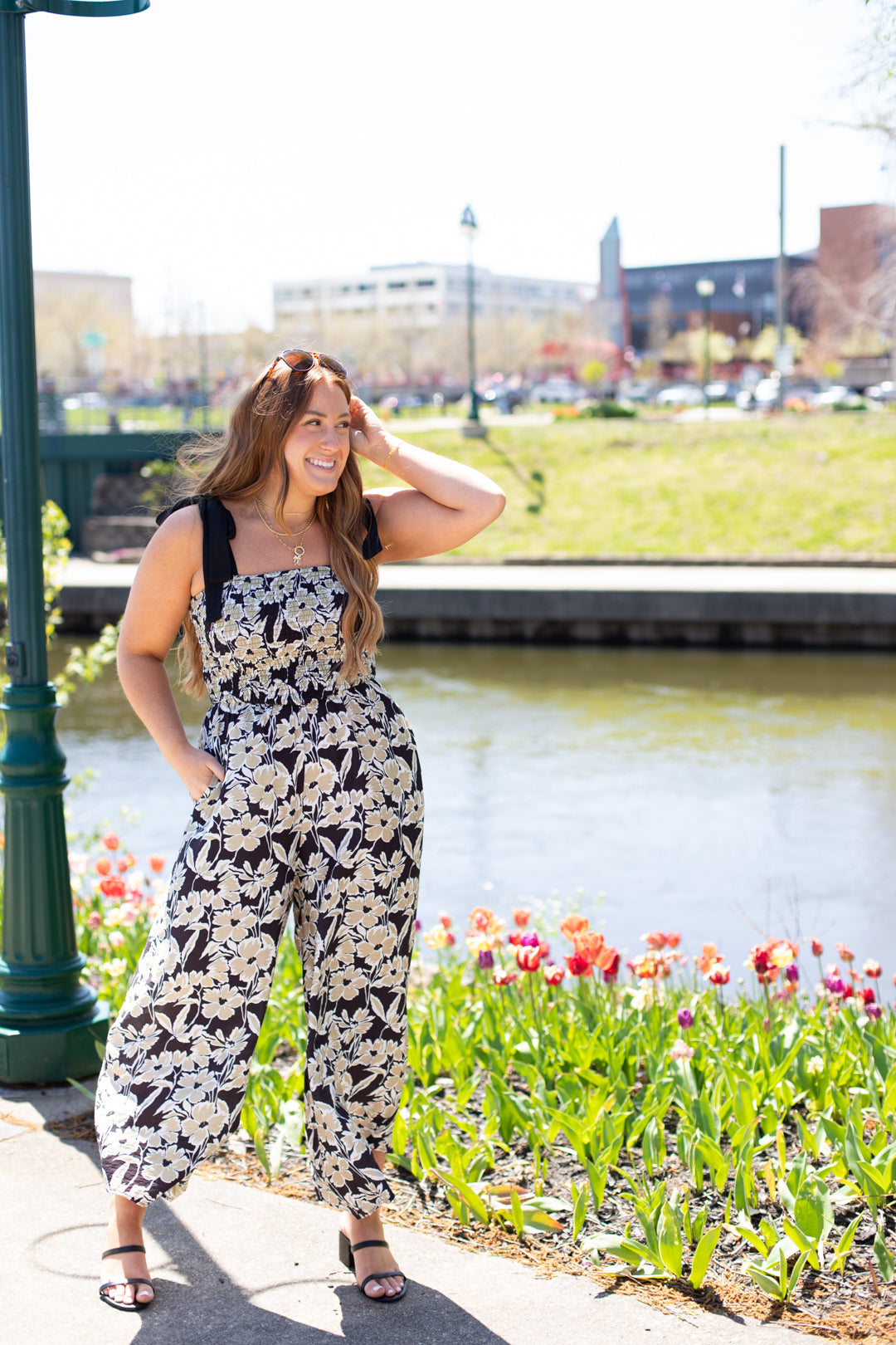 Lennon Floral Jumpsuit | FINAL SALE