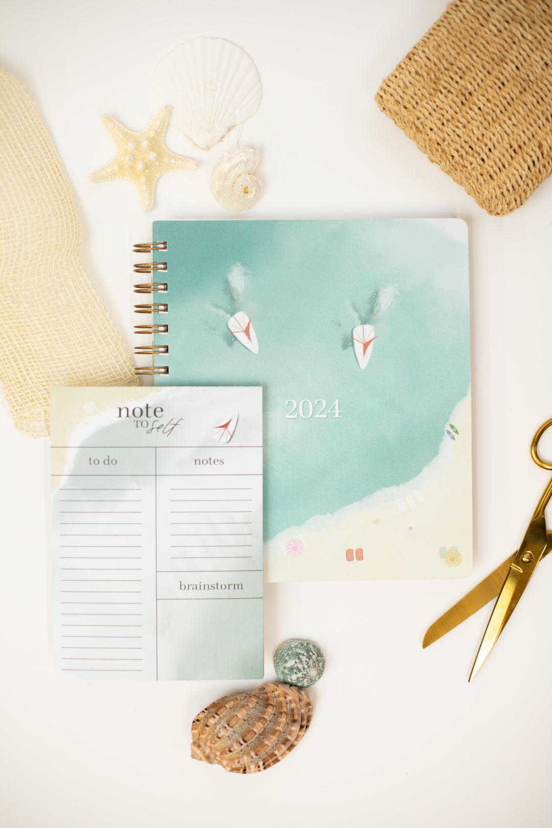 Life + Style Notepad: Seaside