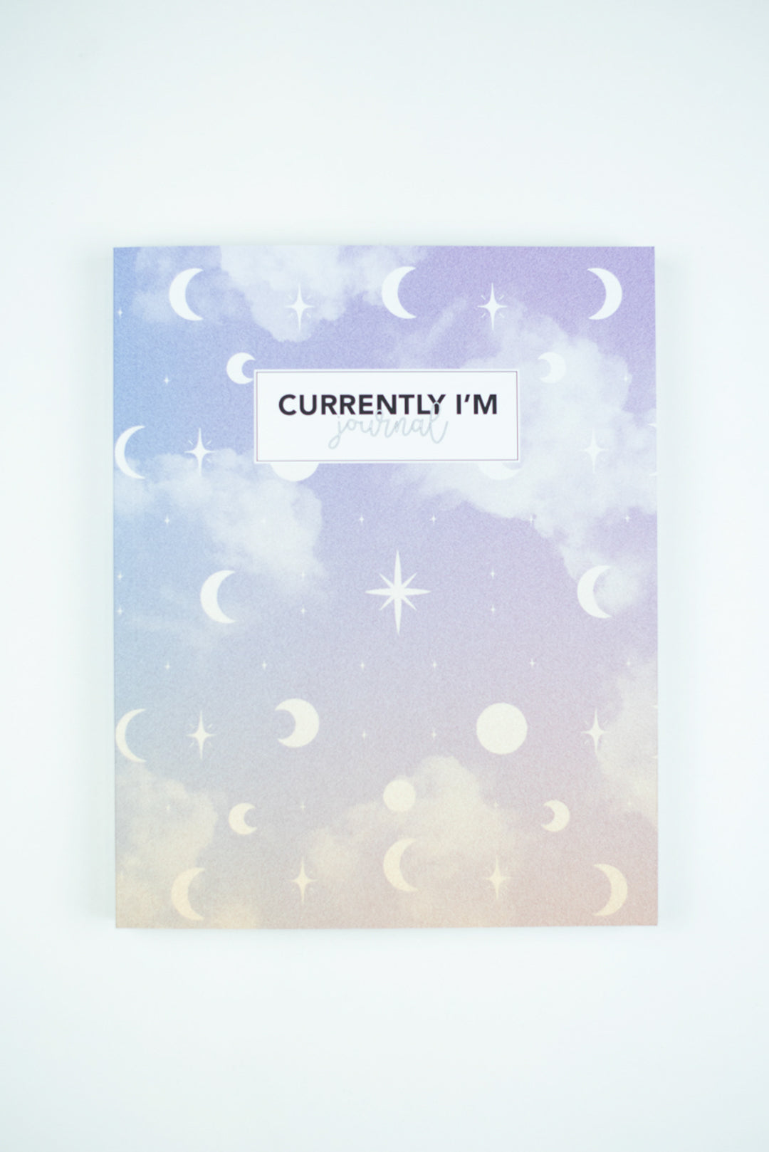 Journal + Notepad Bundle: Moon & Stars